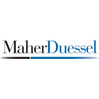 Maher Duessel logo - Similar company to Brown Plus