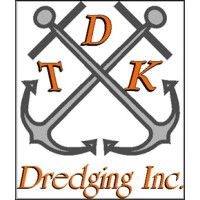 TDK Dredging logo - Similar company to Miter Contracting, Llc