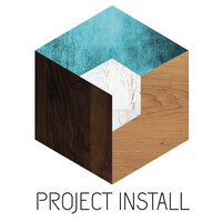 Project Install logo - Similar company to Blue+Yellow