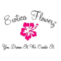 Exotica Flowerz logo - Similar company to Pétalos