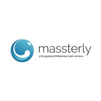 Massterly (a Kongsberg Wilhelmsen joint venture) logo - Similar company to Raa Labs