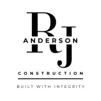 RJ Anderson Construction logo - Similar company to Mccomas-Lacina Construction, Lc