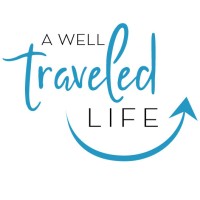 A Well Traveled Life logo - Similar company to Jmartin Creative