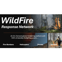 Wildfire Response Network logo - Similar company to Firedrone Ai