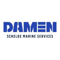 Damen Schelde Marine Services logo - Similar company to Global Maris