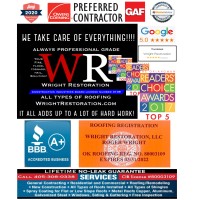 Wright Restoration logo - Similar company to Neptune Fire Protection Engineering, A Vertex Company