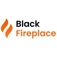 Black Fireplace logo - Similar company to The Tep Group