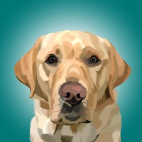 Magnus The Therapy Dog logo - Similar company to Loving Venti