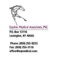 Equine Medical Associates, PSC logo - Similar company to Burnett Ranches, Llc