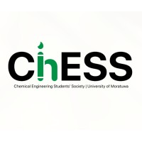 Chemical Engineering Students' Society (ChESS) University of Moratuwa logo - Similar company to Bandaranayake College Aeronautical Society