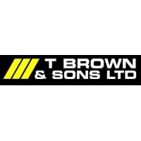 T Brown & Sons Ltd logo - Similar company to K.Maksons Ltd.