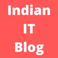 Indian It Blog