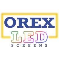 OREX LED Screen logo - Similar company to Visualads - Led Screen Technology