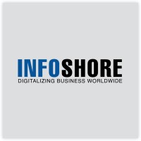 InfoShore logo - Similar company to Learnlinker