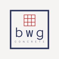 BWG Concrete logo - Similar company to Sunburst Construction Inc.