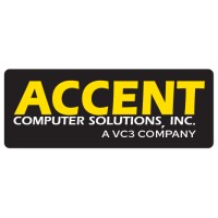 Accent Computer Solutions, A VC3 Company logo - Similar company to Vc3