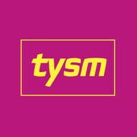 TYSM logo - Similar company to Memekitchen