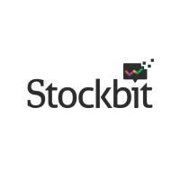 Stockbit logo - Similar company to Pluang