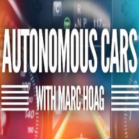Autonomous Cars with Marc Hoag logo - Similar company to Flipmotion Technologies