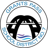 Grants Pass School District 7 logo - Similar company to Jackson County, Oregon