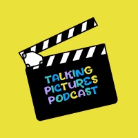 Talking Pictures Podcast logo - Similar company to H&C Podcasts