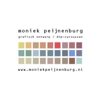 Moniek Peijnenburg - Grafisch ontwerp en DTP-Cursussen logo - Similar company to Bright Creatives | Webdesign En Grafisch Ontwerp