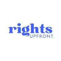 Rights Upfront logo - Similar company to Iwd Conference & Expo