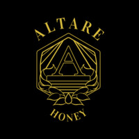 Altare Honey logo - Similar company to Contents Lab. Blue