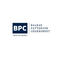 Balkan Patterson & Charbonnet logo - Similar company to Benson & Bingham Accident Injury Lawyers, Llc