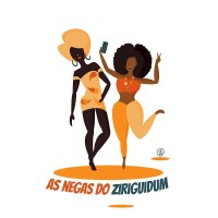 As Negas Do Ziriguidum logo - Similar company to Gk Records