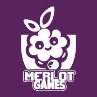 Merlot Games logo - Similar company to Insanity Games