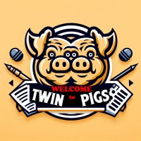 Miasteczko Twin Pigs logo - Similar company to Kolejkowo