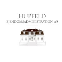 Hupfeld Ejendomsadministration A/S logo - Similar company to Ejda