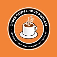 Cyber Coffee Hour Podcast logo - Similar company to H4Unt3D Hacker (Mike Jones)