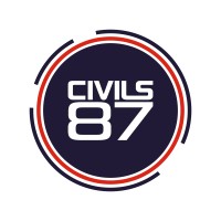 Civils87 logo - Similar company to 87 Civils