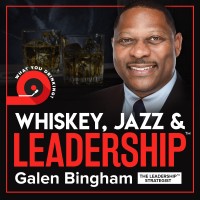 Whiskey, Jazz and Leadership Podcast logo - Similar company to Cordero Pardee [Copa]