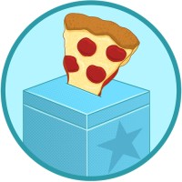 Pizza to the Polls logo - Similar company to Teaching While Queer