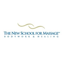 The New School for Massage, Bodywork & Healing logo - Similar company to Moji - Massage And Wellness