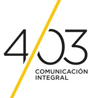 4/03 Comunicación Integral logo - Similar company to 4D Musik