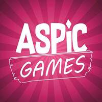 Aspic Games logo - Similar company to Gamestud