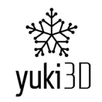 Yuki 3D logo - Similar company to Safrantech