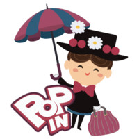 Pop-in logo - Similar company to Lightmeup - Innovation Studio
