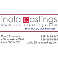 Inola Castings logo - Similar company to Latch And Batchelor
