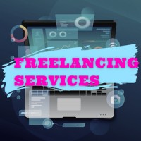 Freelancing services logo - Similar company to Freelancer