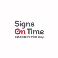Signs On Time, Toowoomba logo - Similar company to Rz Projects