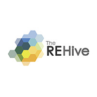 The REHive logo - Similar company to Adequa Real Estate