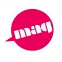 MAG Magazine logo - Similar company to Bone Soda ノノ