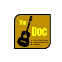 The Guitar Doc logo - Similar company to Guitar Hub