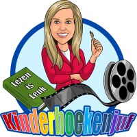 Kinderboekenjuf logo - Similar company to De Kaleidoskoop