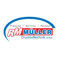 Müller Drucklufttechnik GmbH logo - Similar company to A&F Drucklufttechnik Gmbh